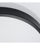 Plafony LED - Sollux Plafon ONYX 50 czarny LED 3000K SL.1246 - product 4