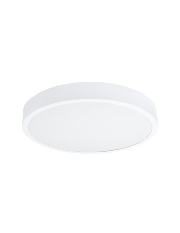 Sollux Plafon ONYX 50 biały LED 3000K SL.1247