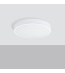 Sollux Plafon ONYX 50 biały LED 3000K SL.1247 Sollux Plafon ONYX 50 biały LED 3000K SL.1247