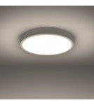 Sollux Plafon ONYX 50 biały LED 3000K SL.1247 Sollux Plafon ONYX 50 biały LED 3000K SL.1247