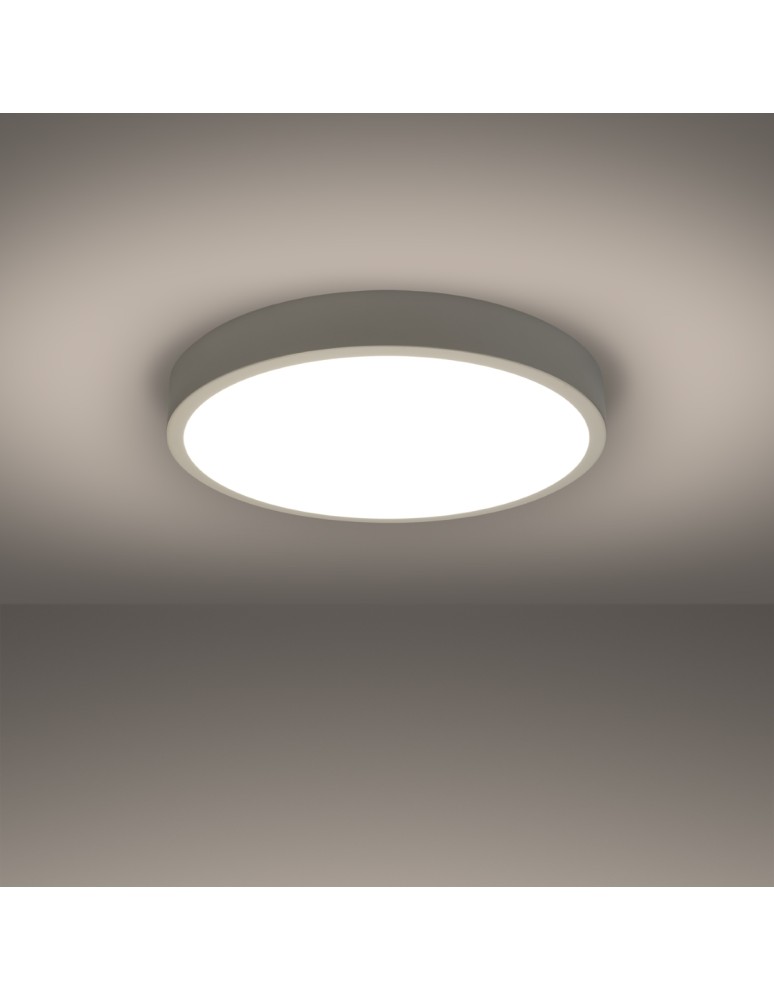 Sollux Plafon ONYX 50 biały LED 3000K SL.1247 Sollux Plafon ONYX 50 biały LED 3000K SL.1247