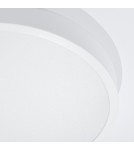 Sollux Plafon ONYX 50 biały LED 3000K SL.1247 Sollux Plafon ONYX 50 biały LED 3000K SL.1247