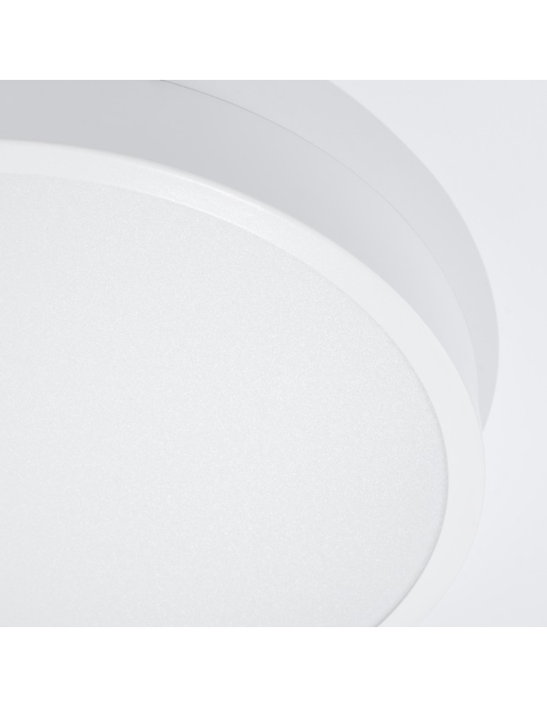 Sollux Plafon ONYX 50 biały LED 3000K SL.1247 Sollux Plafon ONYX 50 biały LED 3000K SL.1247