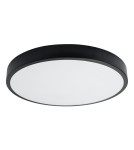 Sollux Plafon ONYX 60 czarny LED 3000K SL.1248 Sollux Plafon ONYX 60 czarny LED 3000K SL.1248