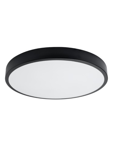 Sollux Plafon ONYX 60 czarny LED 3000K SL.1248