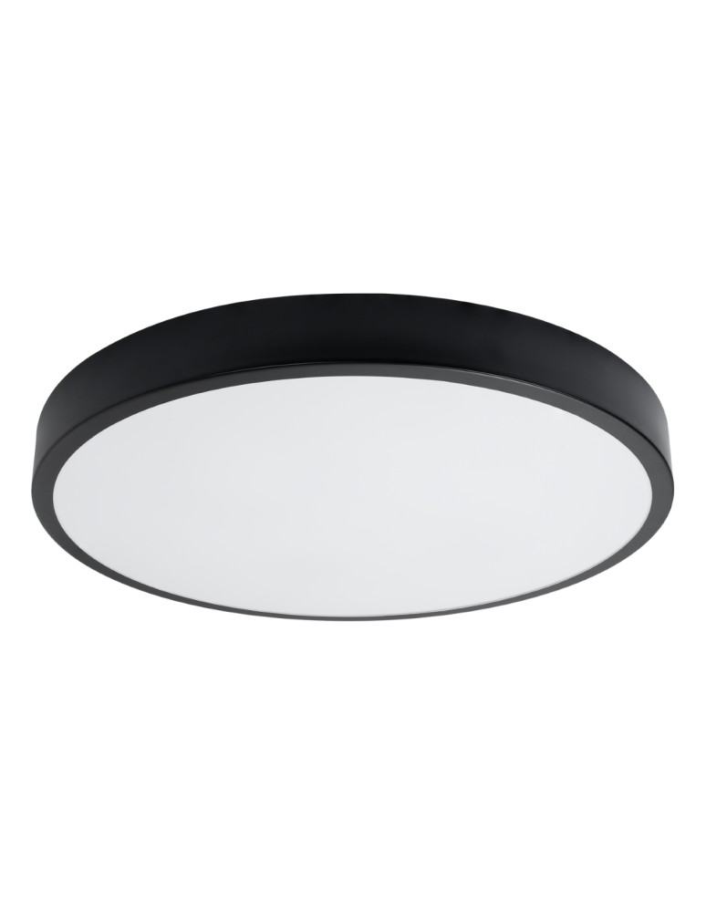 Sollux Plafon ONYX 60 czarny LED 3000K SL.1248 Sollux Plafon ONYX 60 czarny LED 3000K SL.1248