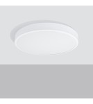 Sollux Plafon ONYX 60 biały LED 3000K SL.1249 Sollux Plafon ONYX 60 biały LED 3000K SL.1249