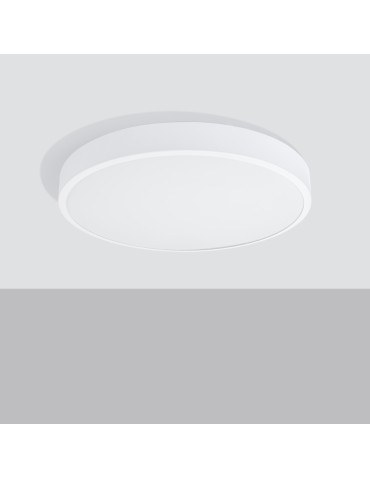 Sollux Plafon ONYX 60 biały LED 3000K SL.1249 - produkt 2
