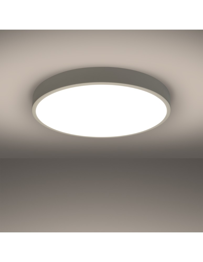 Sollux Plafon ONYX 60 biały LED 3000K SL.1249 Sollux Plafon ONYX 60 biały LED 3000K SL.1249