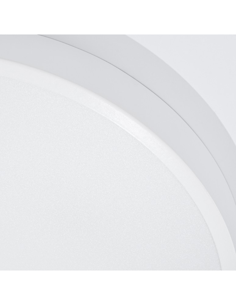 Sollux Plafon ONYX 60 biały LED 3000K SL.1249 Sollux Plafon ONYX 60 biały LED 3000K SL.1249