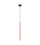 Lampy wiszące - Sollux Lampa wisząca PASTELO 1 drewno SL.1266 - product 1