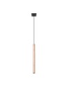 Sollux Lampa wisząca PASTELO 1 drewno SL.1266