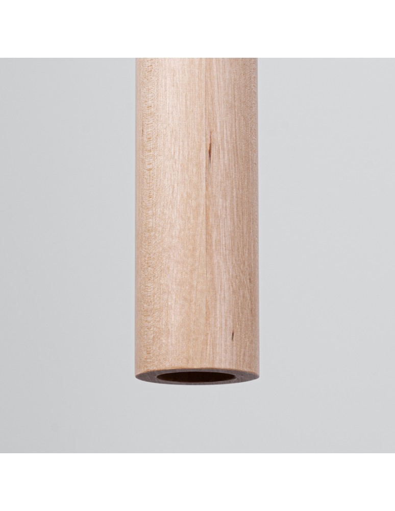 Sollux Lampa wisząca PASTELO 1 drewno SL.1266
