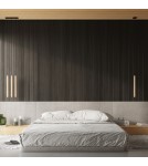 Lampy wiszące - Sollux Lampa wisząca PASTELO 5P drewno SL.1270 - product 8