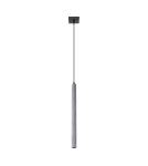 Lampy wiszące - Sollux Lampa wisząca PASTELO 1 beton SL.1271 - product 1
