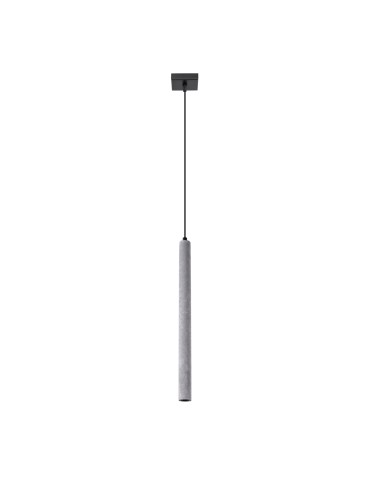 Sollux Lampa wisząca PASTELO 1 beton SL.1271