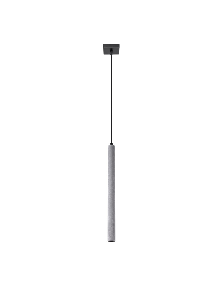 Sollux Lampa wisząca PASTELO 1 beton SL.1271