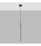 Lampy wiszące - Sollux Lampa wisząca PASTELO 1 beton SL.1271 - product 2