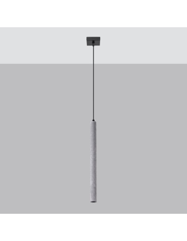 Sollux Lampa wisząca PASTELO 1 beton SL.1271 - produkt 2