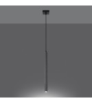 Lampy wiszące - Sollux Lampa wisząca PASTELO 1 beton SL.1271 - product 3