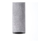 Lampy wiszące - Sollux Lampa wisząca PASTELO 1 beton SL.1271 - product 4