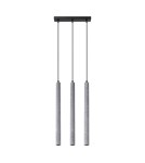 Sollux Lampa wisząca PASTELO 3L beton SL.1272 Sollux Lampa wisząca PASTELO 3L beton SL.1272