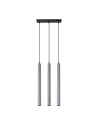 Sollux Lampa wisząca PASTELO 3L beton SL.1272 Sollux Lampa wisząca PASTELO 3L beton SL.1272