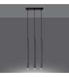 Sollux Lampa wisząca PASTELO 3L beton SL.1272 Sollux Lampa wisząca PASTELO 3L beton SL.1272