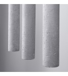 Sollux Lampa wisząca PASTELO 3L beton SL.1272 Sollux Lampa wisząca PASTELO 3L beton SL.1272
