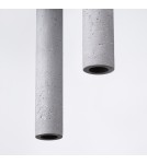 Sollux Lampa wisząca PASTELO 3P beton SL.1273 Sollux Lampa wisząca PASTELO 3P beton SL.1273