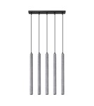 Sollux Lampa wisząca PASTELO 5L beton SL.1274 Sollux Lampa wisząca PASTELO 5L beton SL.1274