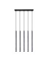 Sollux Lampa wisząca PASTELO 5L beton SL.1274 Sollux Lampa wisząca PASTELO 5L beton SL.1274
