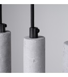 Sollux Lampa wisząca PASTELO 5L beton SL.1274 Sollux Lampa wisząca PASTELO 5L beton SL.1274