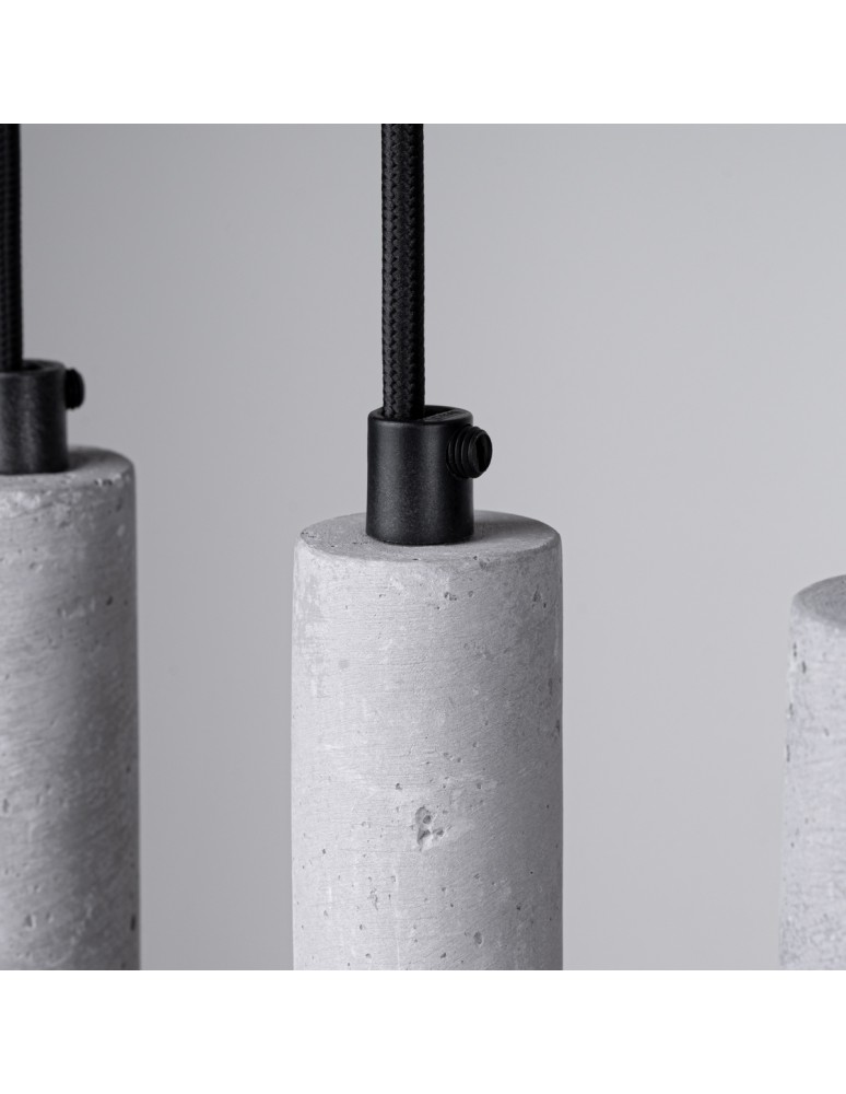 Sollux Lampa wisząca PASTELO 5L beton SL.1274 Sollux Lampa wisząca PASTELO 5L beton SL.1274