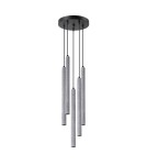 Sollux Lampa wisząca PASTELO 5P beton SL.1275 Sollux Lampa wisząca PASTELO 5P beton SL.1275