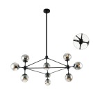 Lampy wiszące - Orlicki Design Bao Nero Fume 10xE27 - produkt 1