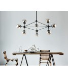 Lampy wiszące - Orlicki Design Bao Nero Fume 10xE27 - produkt 2