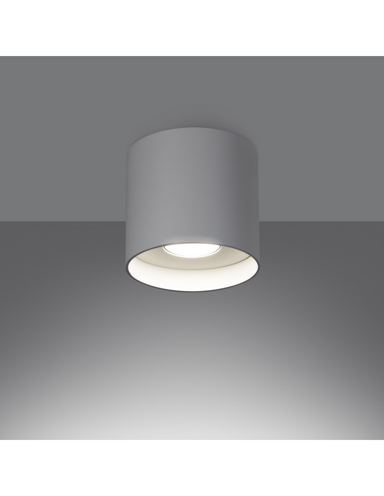 Sollux Plafon MIKA biały SL.1280 Sollux Plafon MIKA biały SL.1280
