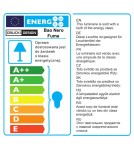 Lampy wiszące - Orlicki Design Bao Nero Fume 10xE27 - produkt 4