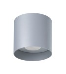 Oprawy sufitowe okrągłe - Sollux Plafon MIKA szary SL.1282 - product 1