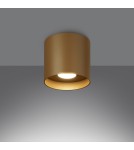 Sollux Plafon MIKA złoty SL.1283 Sollux Plafon MIKA złoty SL.1283