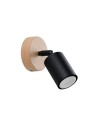 Sollux Kinkiet VERDO czarny SL.1290