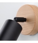 Kinkiety - Sollux Kinkiet VERDO czarny SL.1290 - product 4