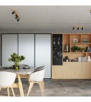 Lampy sufitowe regulowane - spoty - Sollux Plafon VERDO 4 czarny SL.1294 - product 8