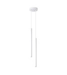 Sollux Lampa wisząca PASTELO 2 biała SL.1303 Sollux Lampa wisząca PASTELO 2 biała SL.1303