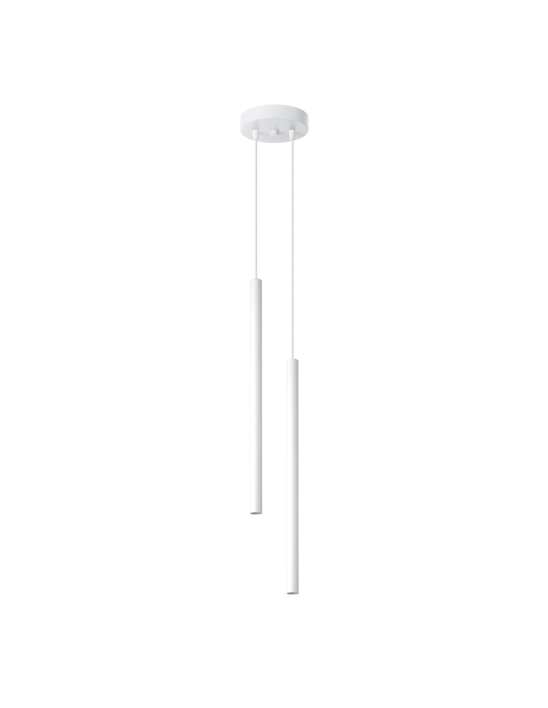 Sollux Lampa wisząca PASTELO 2 biała SL.1303