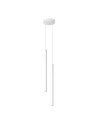 Sollux Lampa wisząca PASTELO 2 biała SL.1303