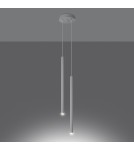 Sollux Lampa wisząca PASTELO 2 biała SL.1303 Sollux Lampa wisząca PASTELO 2 biała SL.1303