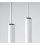 Sollux Lampa wisząca PASTELO 2 biała SL.1303 Sollux Lampa wisząca PASTELO 2 biała SL.1303