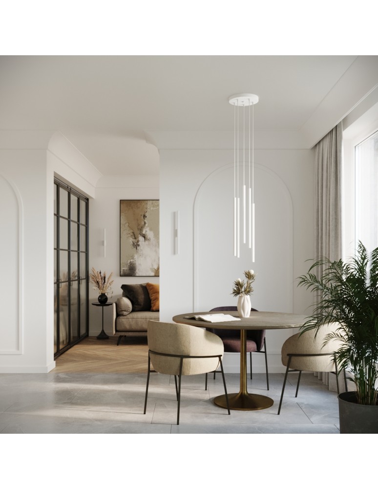 Sollux Lampa wisząca PASTELO 2 biała SL.1303 Sollux Lampa wisząca PASTELO 2 biała SL.1303